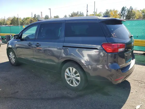 KNDMB5C14H6252789 2017 KIA SEDONA - Image 2