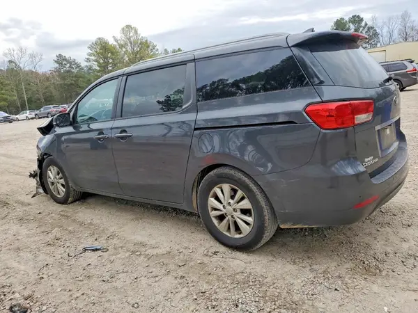 KNDMB5C14H6267213 2017 KIA SEDONA - Image 2