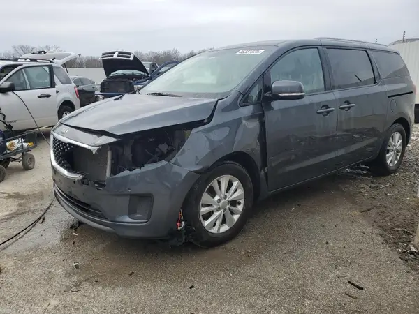 KNDMB5C14H6280429 2017 KIA SEDONA - Image 1