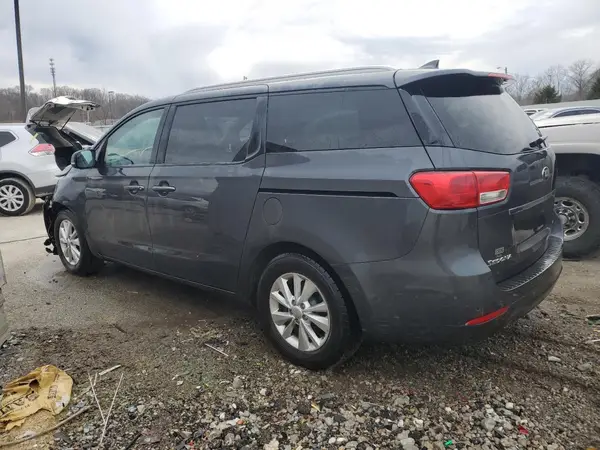 KNDMB5C14H6280429 2017 KIA SEDONA - Image 2