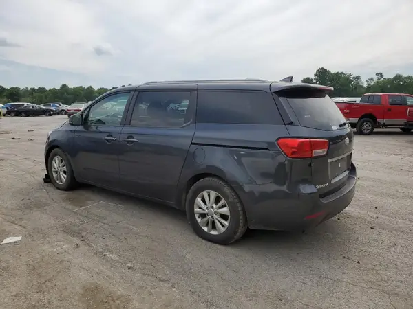 KNDMB5C14H6282262 2017 KIA SEDONA - Image 2