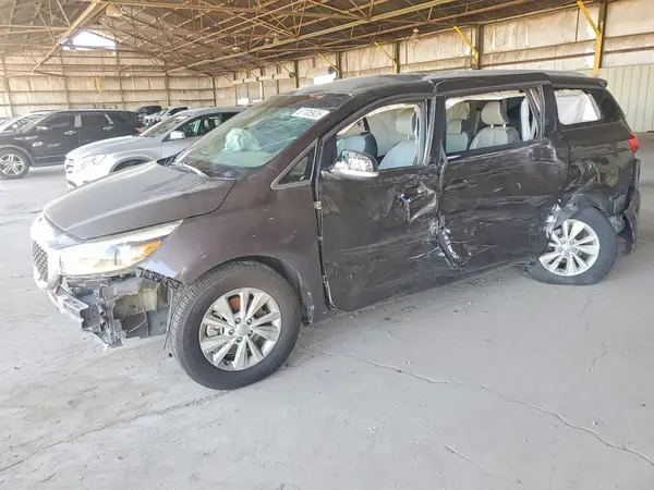 KNDMB5C14H6293312 2017 KIA SEDONA - Image 1