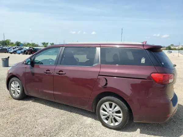 KNDMB5C14H6315440 2017 KIA SEDONA - Image 2