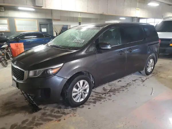 KNDMB5C14H6316233 2017 KIA SEDONA - Image 1