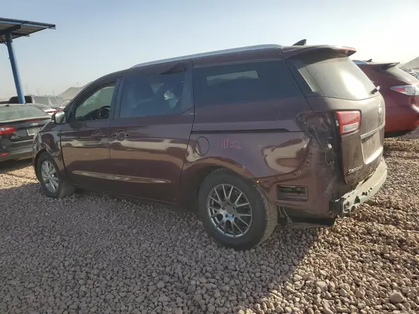 KNDMB5C14H6318273 2017 KIA SEDONA - Image 2