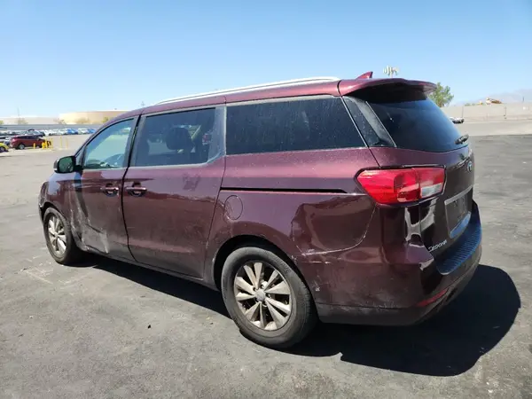 KNDMB5C14H6321030 2017 KIA SEDONA - Image 2