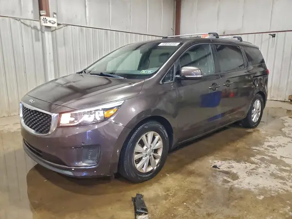 KNDMB5C14H6322789 2017 KIA SEDONA - Image 1