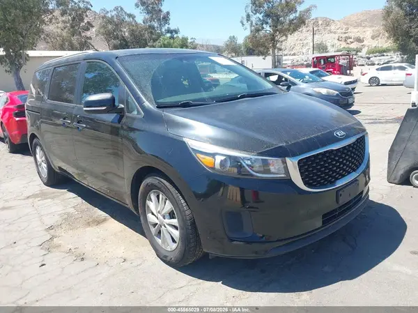 KNDMB5C14H6324929 2017 KIA SEDONA - Image 1