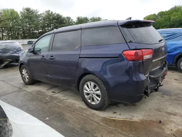 KNDMB5C14J6350436 2018 KIA SEDONA - Image 2