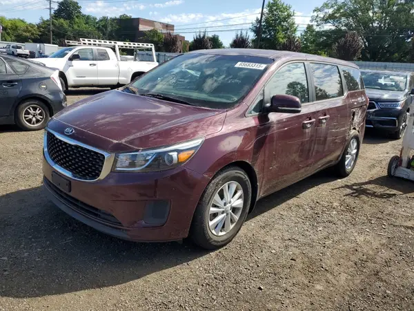 KNDMB5C14J6382870 2018 KIA SEDONA - Image 1