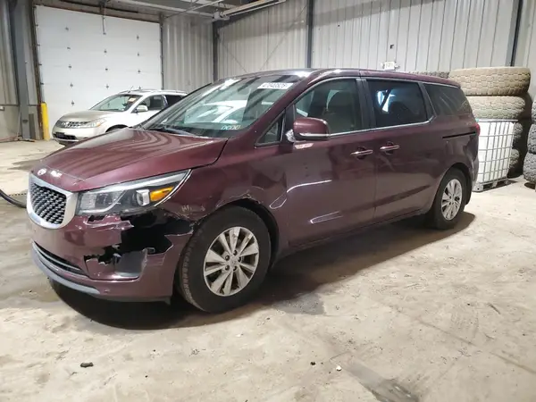 KNDMB5C14J6395781 2018 KIA SEDONA - Image 1