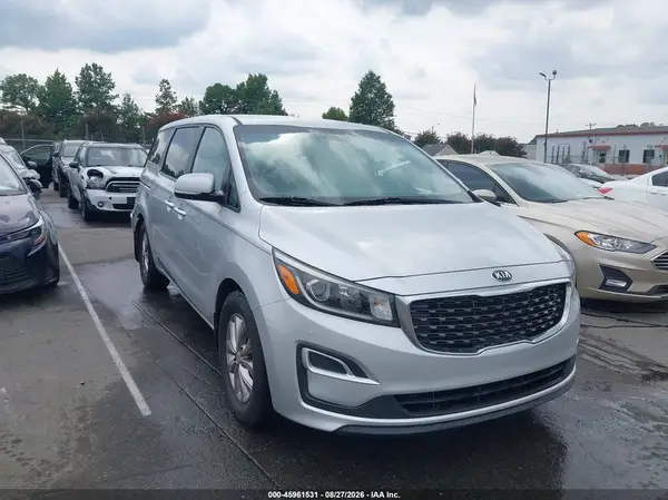 KNDMB5C14K6525432 2019 KIA SEDONA - Image 1