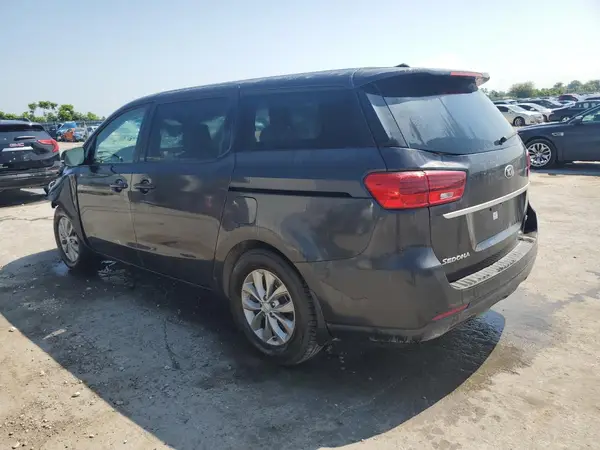 KNDMB5C14K6566580 2019 KIA SEDONA - Image 2