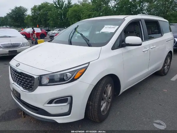 KNDMB5C14L6639061 2020 KIA SEDONA - Image 2