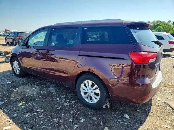 KNDMB5C15G6082795 2016 KIA SEDONA - Image 2