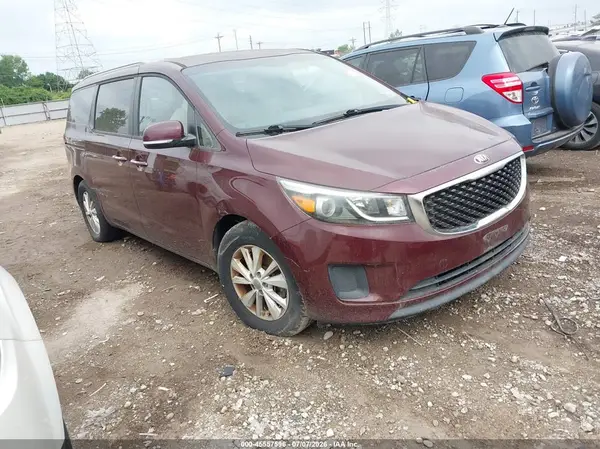 KNDMB5C15G6085843 2016 KIA SEDONA - Image 1