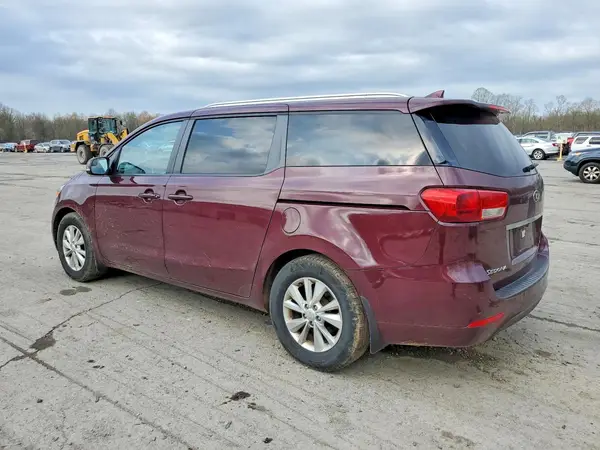 KNDMB5C15G6087964 2016 KIA SEDONA - Image 2
