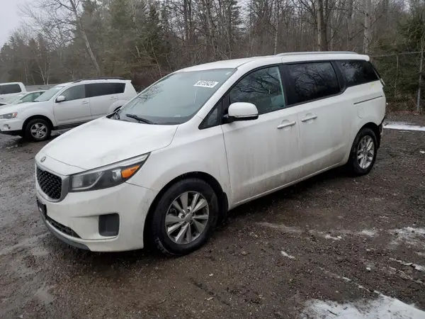 KNDMB5C15G6088032 2016 KIA SEDONA - Image 1