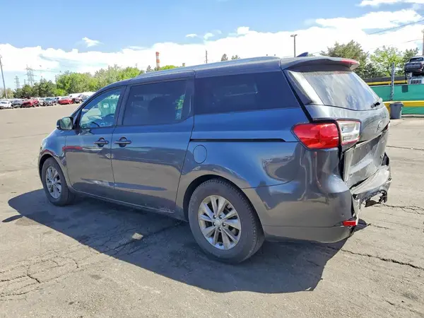 KNDMB5C15G6089309 2016 KIA SEDONA - Image 2