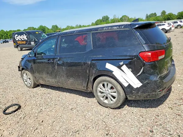 KNDMB5C15G6092095 2016 KIA SEDONA - Image 2