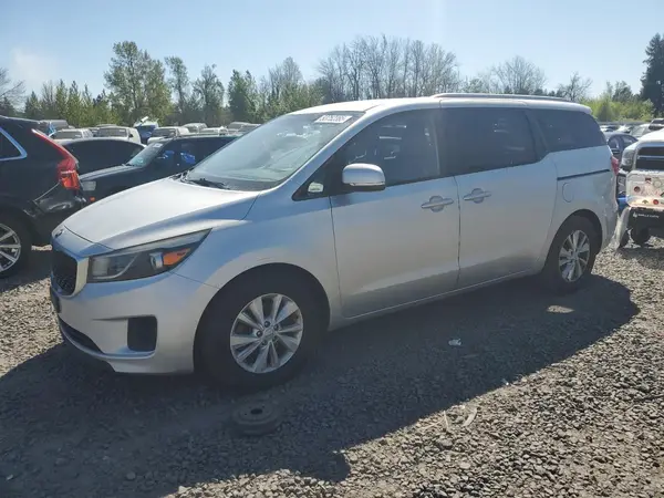 KNDMB5C15G6092422 2016 KIA SEDONA - Image 1