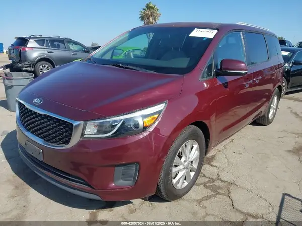 KNDMB5C15G6092694 2016 KIA SEDONA - Image 2