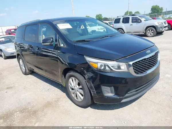 KNDMB5C15G6094025 2016 KIA SEDONA - Image 1