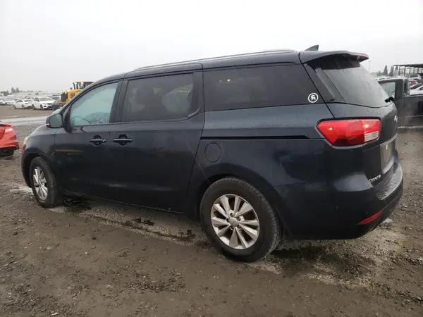 KNDMB5C15G6096535 2016 KIA SEDONA - Image 2