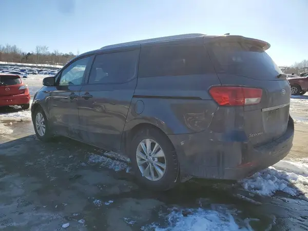 KNDMB5C15G6097801 2016 KIA SEDONA - Image 2