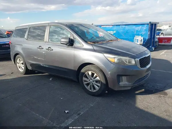 KNDMB5C15G6098043 2016 KIA SEDONA - Image 1