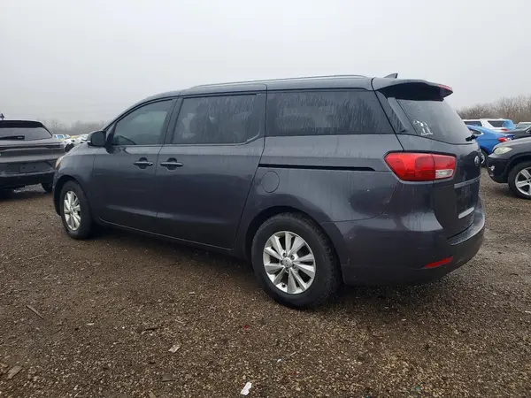 KNDMB5C15G6100194 2016 KIA SEDONA - Image 2