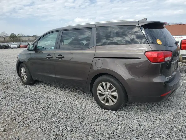 KNDMB5C15G6100857 2016 KIA SEDONA - Image 2