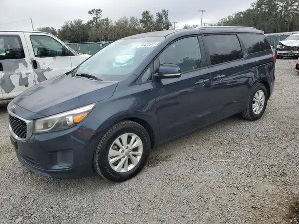 KNDMB5C15G6103161 2016 KIA SEDONA - Image 1