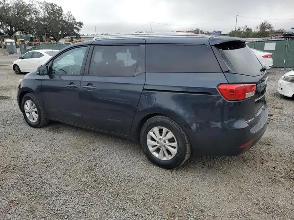 KNDMB5C15G6103161 2016 KIA SEDONA - Image 2