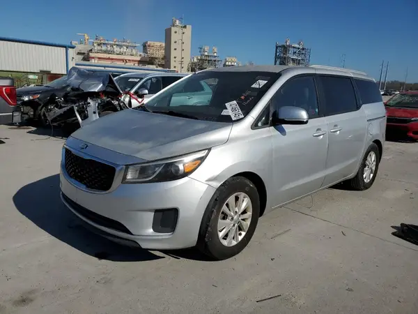 KNDMB5C15G6104584 2016 KIA SEDONA - Image 1