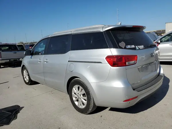KNDMB5C15G6104584 2016 KIA SEDONA - Image 2