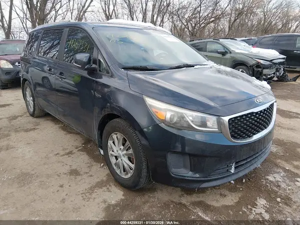 KNDMB5C15G6116170 2016 KIA SEDONA - Image 1