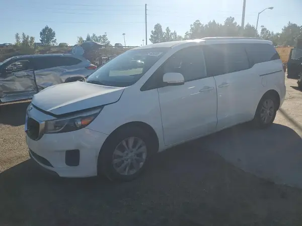 KNDMB5C15G6116766 2016 KIA SEDONA - Image 1