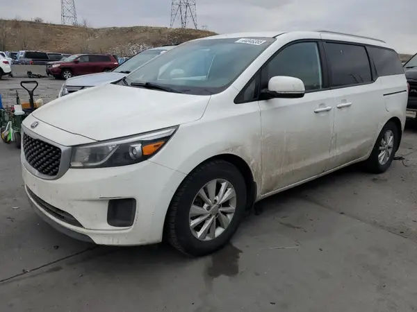 KNDMB5C15G6121563 2016 KIA SEDONA - Image 1