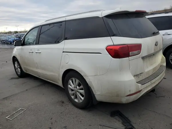 KNDMB5C15G6121563 2016 KIA SEDONA - Image 2