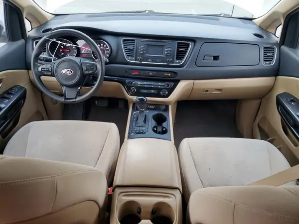 KNDMB5C15G6121563 2016 KIA SEDONA - Image 8