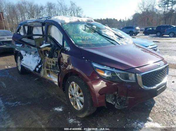 KNDMB5C15G6123846 2016 KIA SEDONA - Image 1