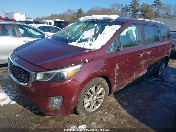 KNDMB5C15G6123846 2016 KIA SEDONA - Image 2