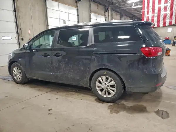 KNDMB5C15G6133177 2016 KIA SEDONA - Image 2