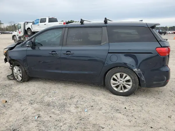 KNDMB5C15G6134605 2016 KIA SEDONA - Image 2