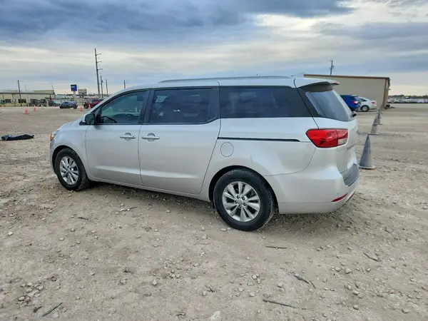 KNDMB5C15G6142221 2016 KIA SEDONA - Image 2
