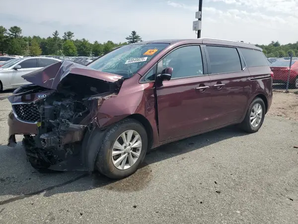 KNDMB5C15G6142249 2016 KIA SEDONA - Image 1