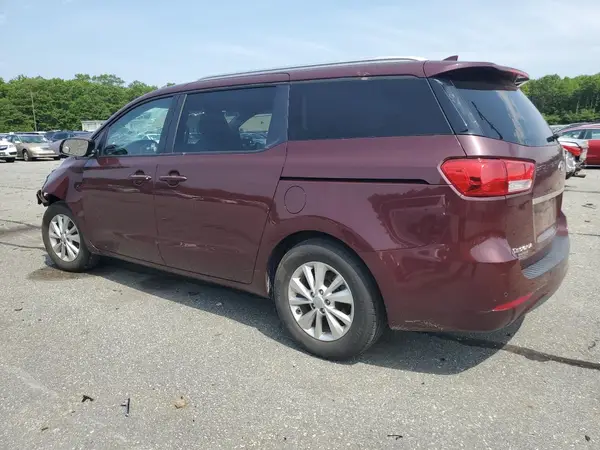KNDMB5C15G6142249 2016 KIA SEDONA - Image 2