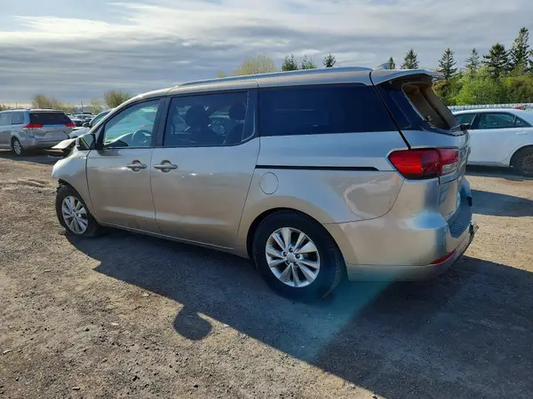 KNDMB5C15G6145541 2016 KIA SEDONA - Image 2