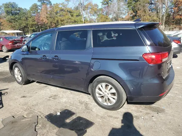 KNDMB5C15G6161755 2016 KIA SEDONA - Image 2